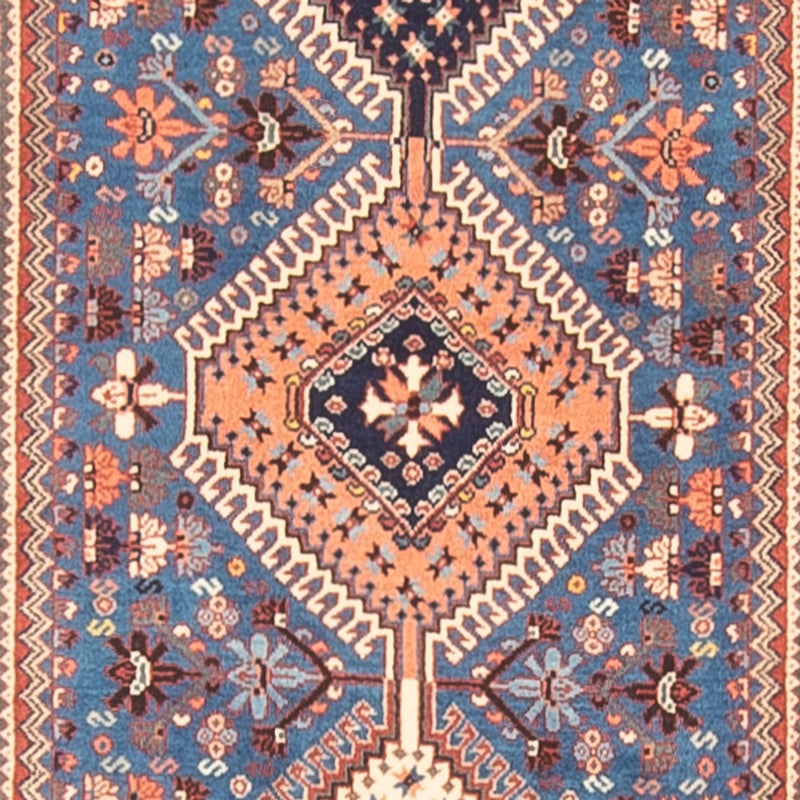 ヤラメ 絨毯 392x82cm - ペルシャ絨毯