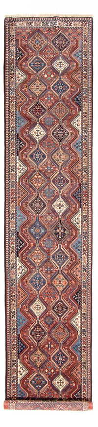 ヤラメ 絨毯 387x83cm - ペルシャ絨毯 – product image
