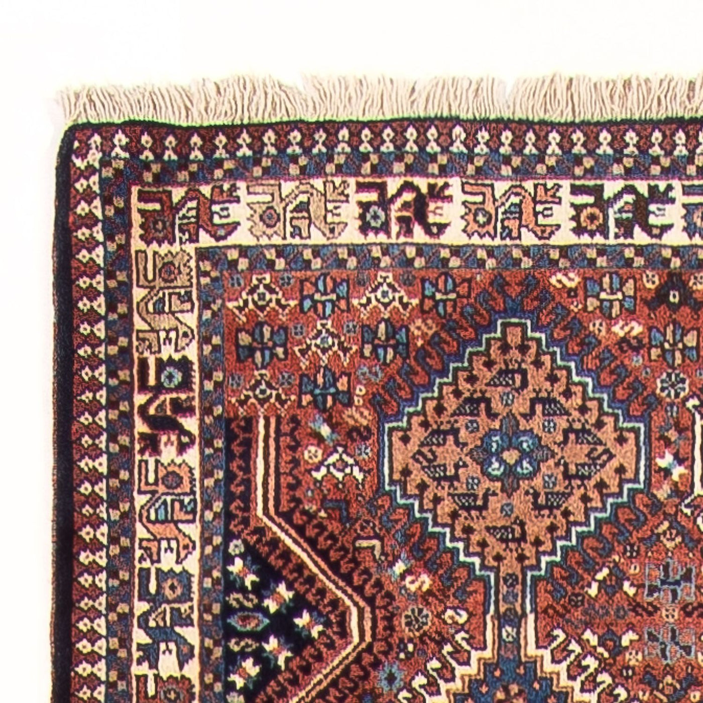 ヤラメ 絨毯 387x83cm - ペルシャ絨毯