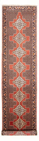 センネ 絨毯 410x92cm - ペルシャ絨毯