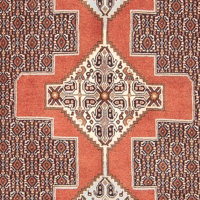センネ 絨毯 410x92cm - ペルシャ絨毯