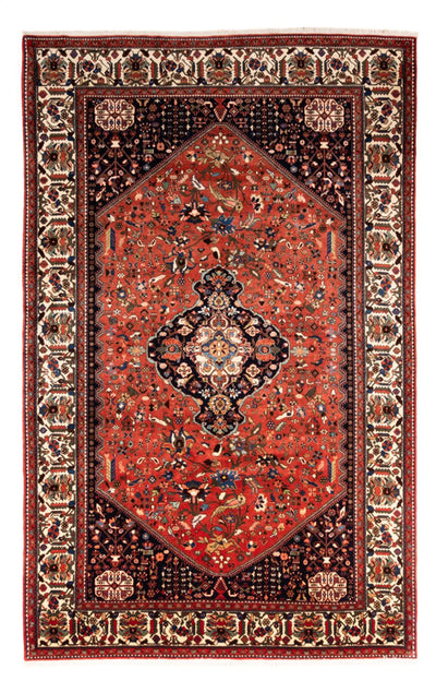バフティアール 絨毯 204x302cm - ペルシャ絨毯