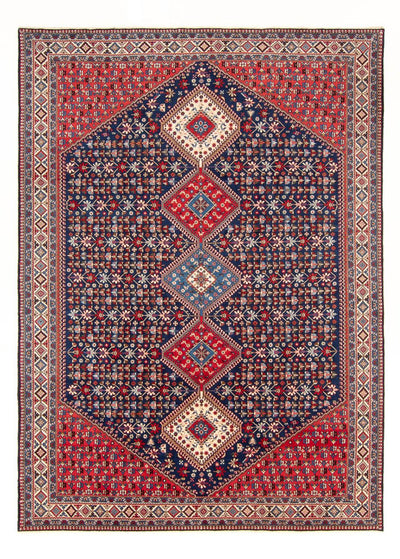 ヤラメ 絨毯 204x300cm - ペルシャ絨毯