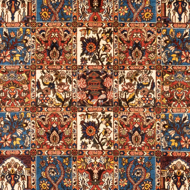 バフティアール 絨毯 303x202cm - ペルシャ絨毯
