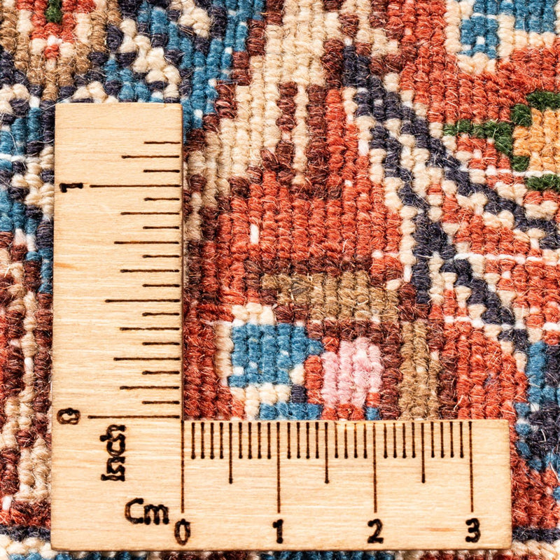 モウド 絨毯 244x194cm - ペルシャ絨毯