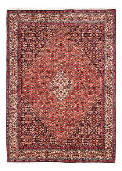 ビジャー - ブカン 絨毯 171x232cm - ペルシャ絨毯 - レッド