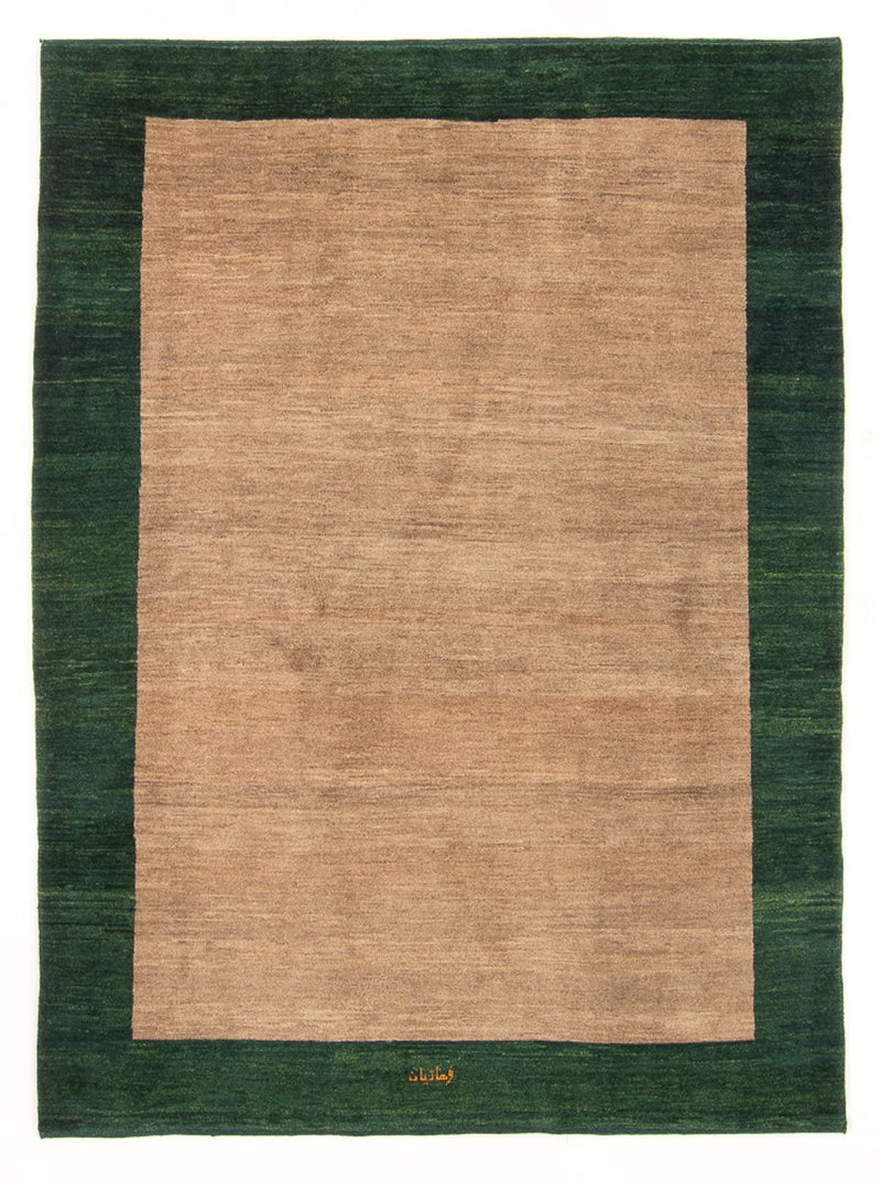 ペルシャギャベ 絨毯 231x172cm - ペルシャウールラグ