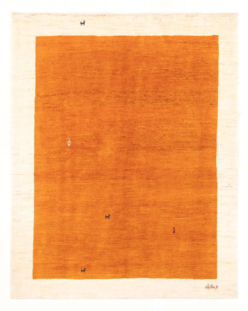 ペルシャギャベ 絨毯 230x174cm - ペルシャウールラグ