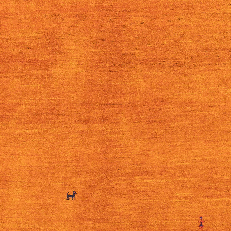 ペルシャギャベ 絨毯 230x174cm - ペルシャウールラグ