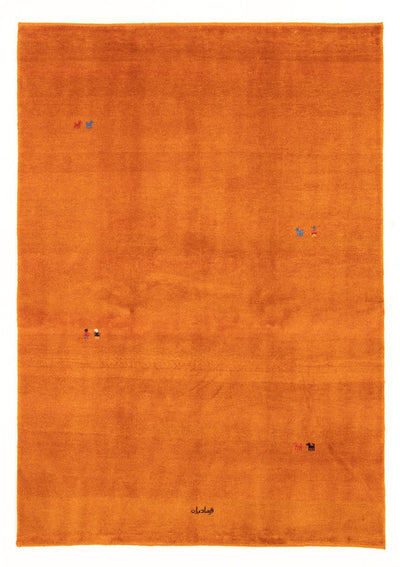 ペルシャギャベ 絨毯 170x230cm - ペルシャウールラグ