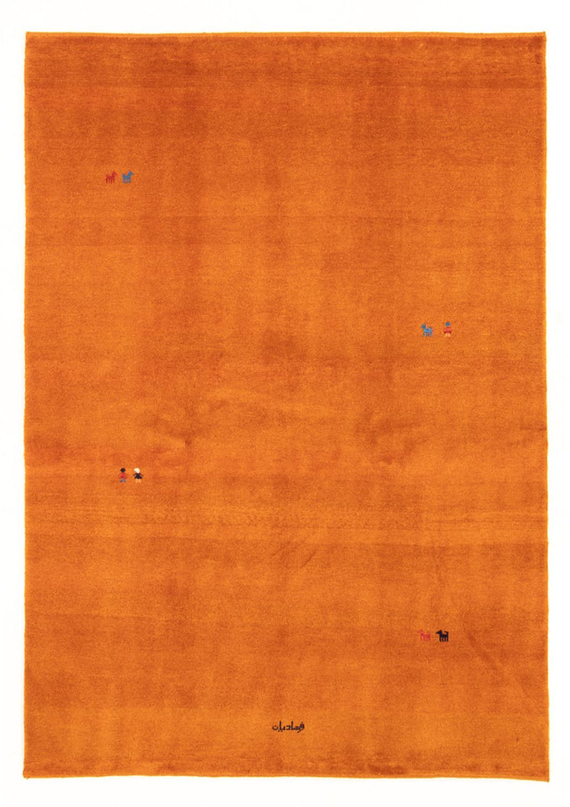 ペルシャギャベ 絨毯 230x170cm - ペルシャウールラグ