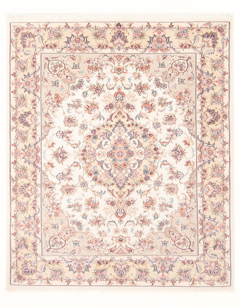 タブリーズ - 50 Raj 絨毯 195x150cm - ペルシャ絨毯