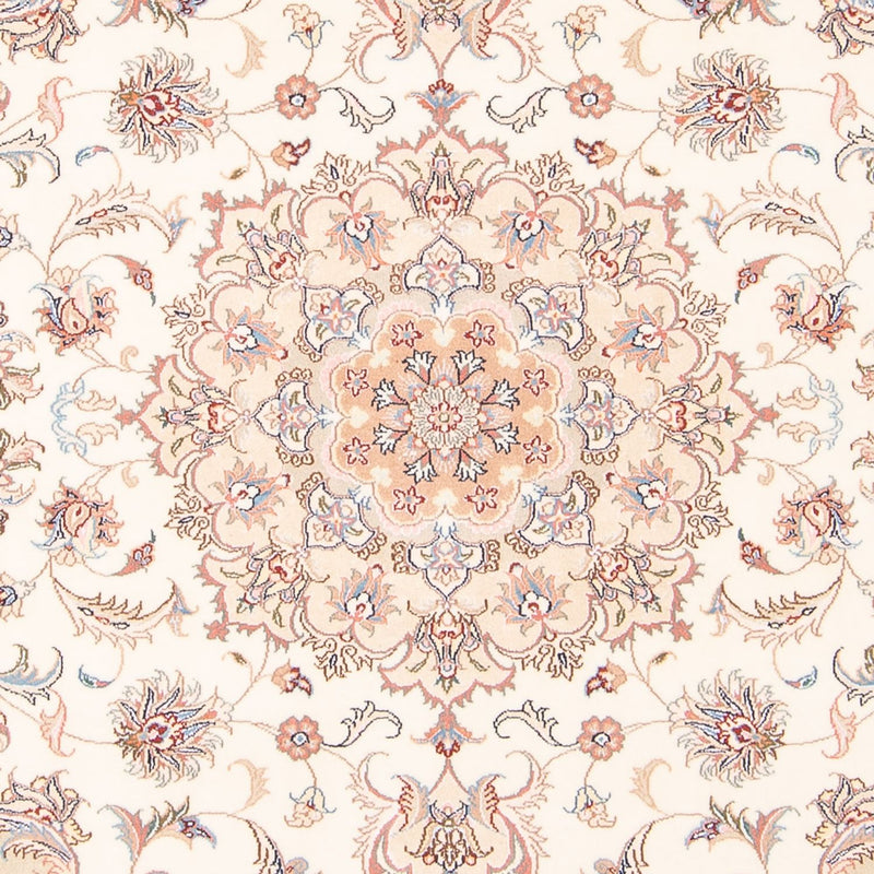 タブリーズ - 50 Raj 絨毯 198x148cm - ペルシャ絨毯