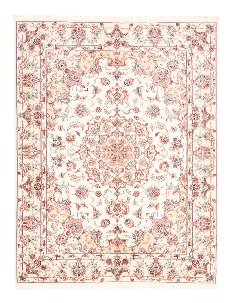 タブリーズ 絨毯 196x151cm - ペルシャ絨毯
