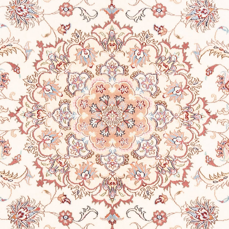 タブリーズ 絨毯 196x151cm - ペルシャ絨毯