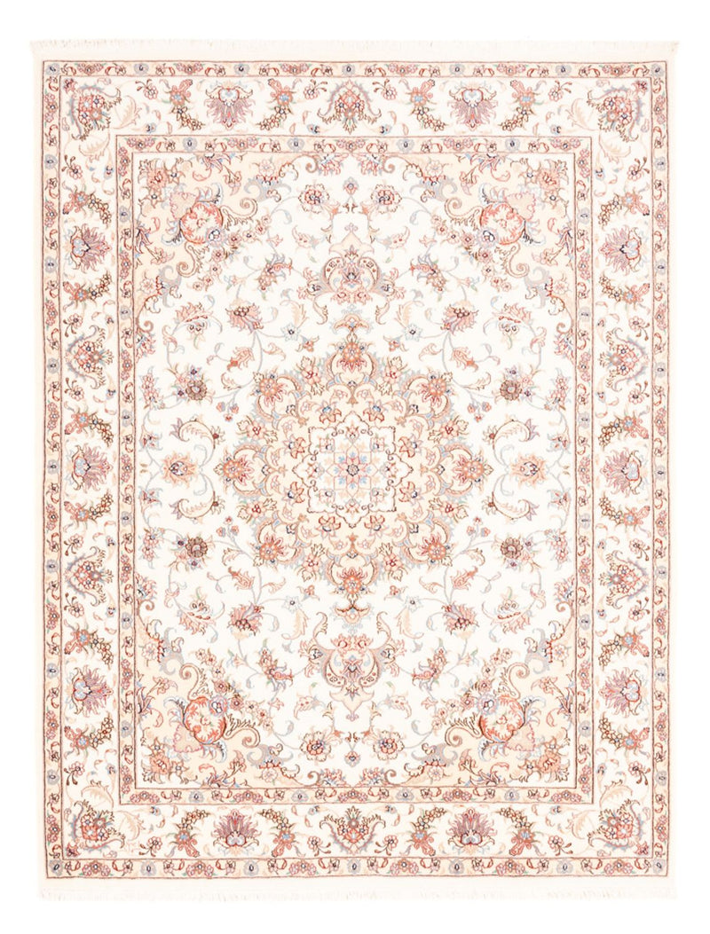 タブリーズ 絨毯 196x153cm - ペルシャ絨毯