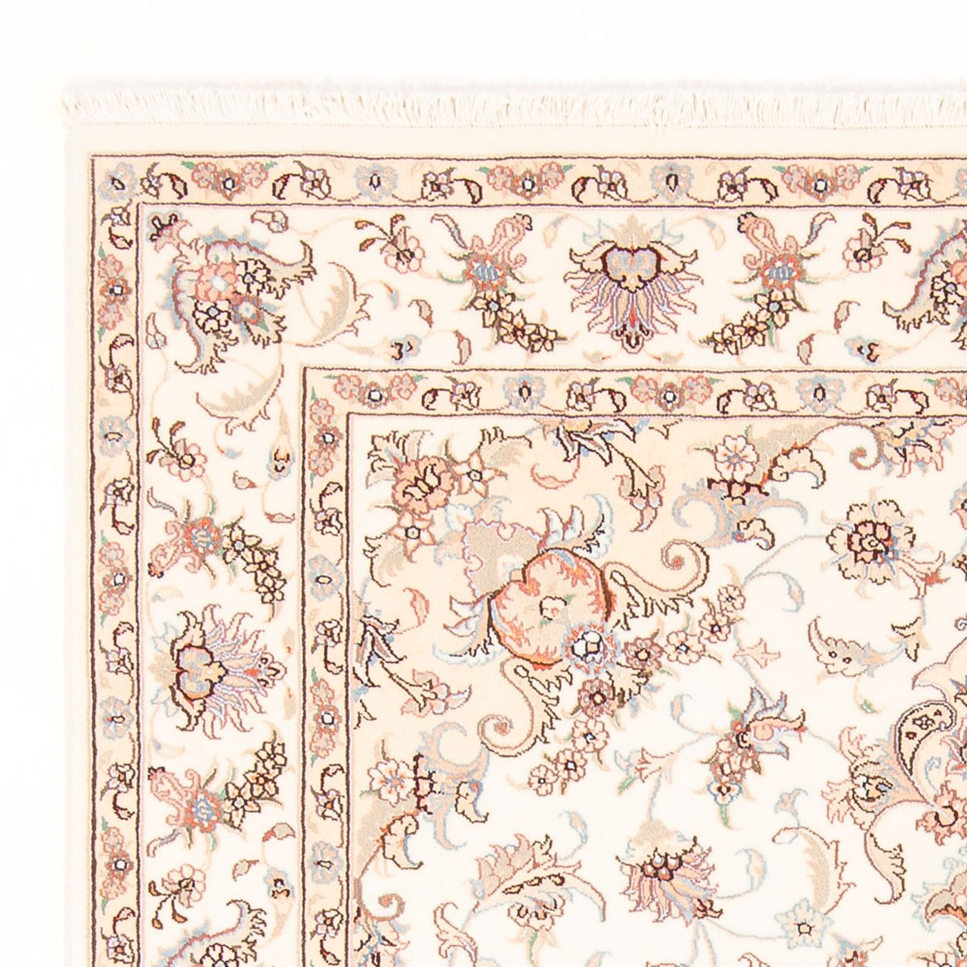 タブリーズ - 50 Raj 絨毯 203x148cm - ペルシャ絨毯