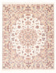 タブリーズ - 50 Raj 絨毯 196x150cm - ペルシャ絨毯