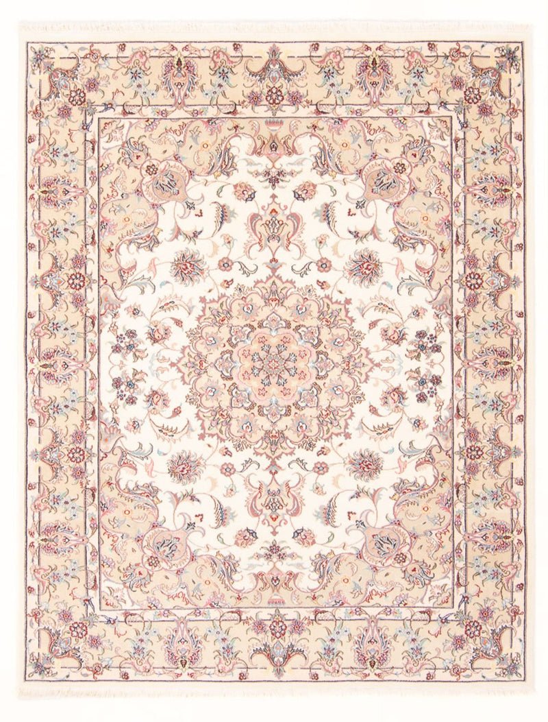 タブリーズ - 50 Raj 絨毯 196x150cm - ペルシャ絨毯
