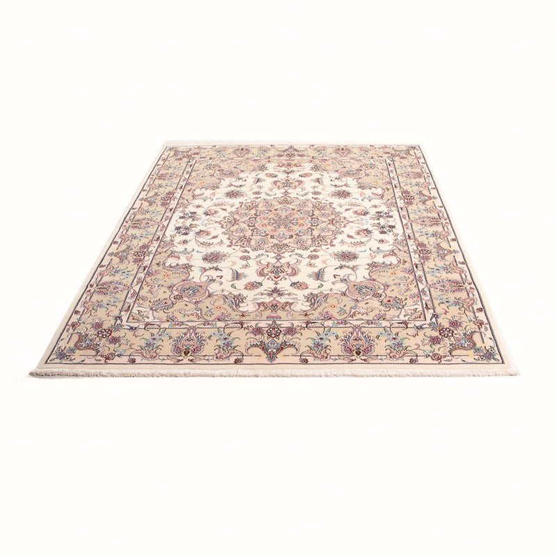 タブリーズ - 50 Raj 絨毯 196x150cm - ペルシャ絨毯