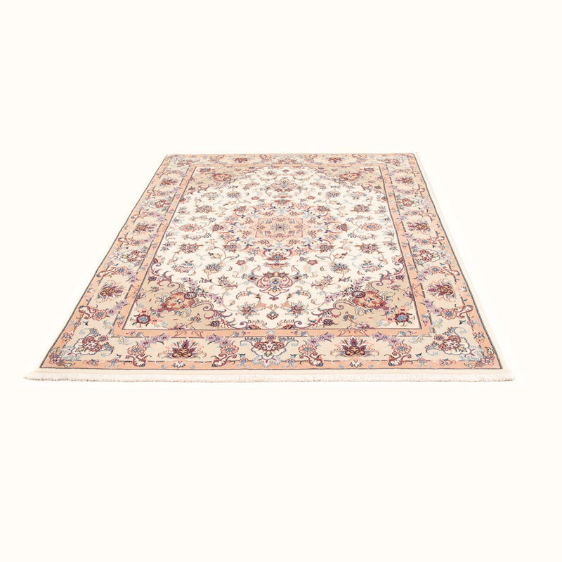タブリーズ - 50 Raj 絨毯 200x147cm - ペルシャ絨毯