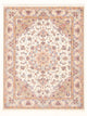 タブリーズ - 50 Raj 絨毯 195x147cm - ペルシャ絨毯