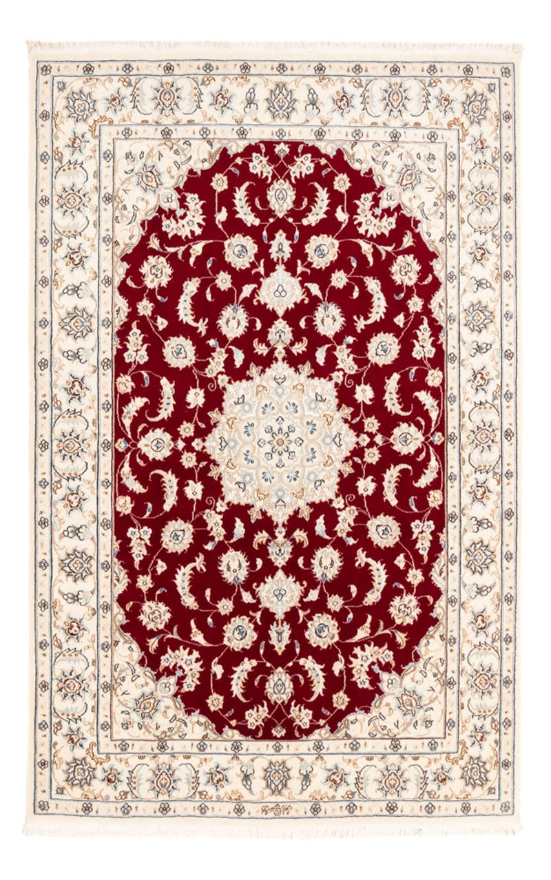 ナイン - 6la 絨毯 176x117cm - ペルシャ絨毯