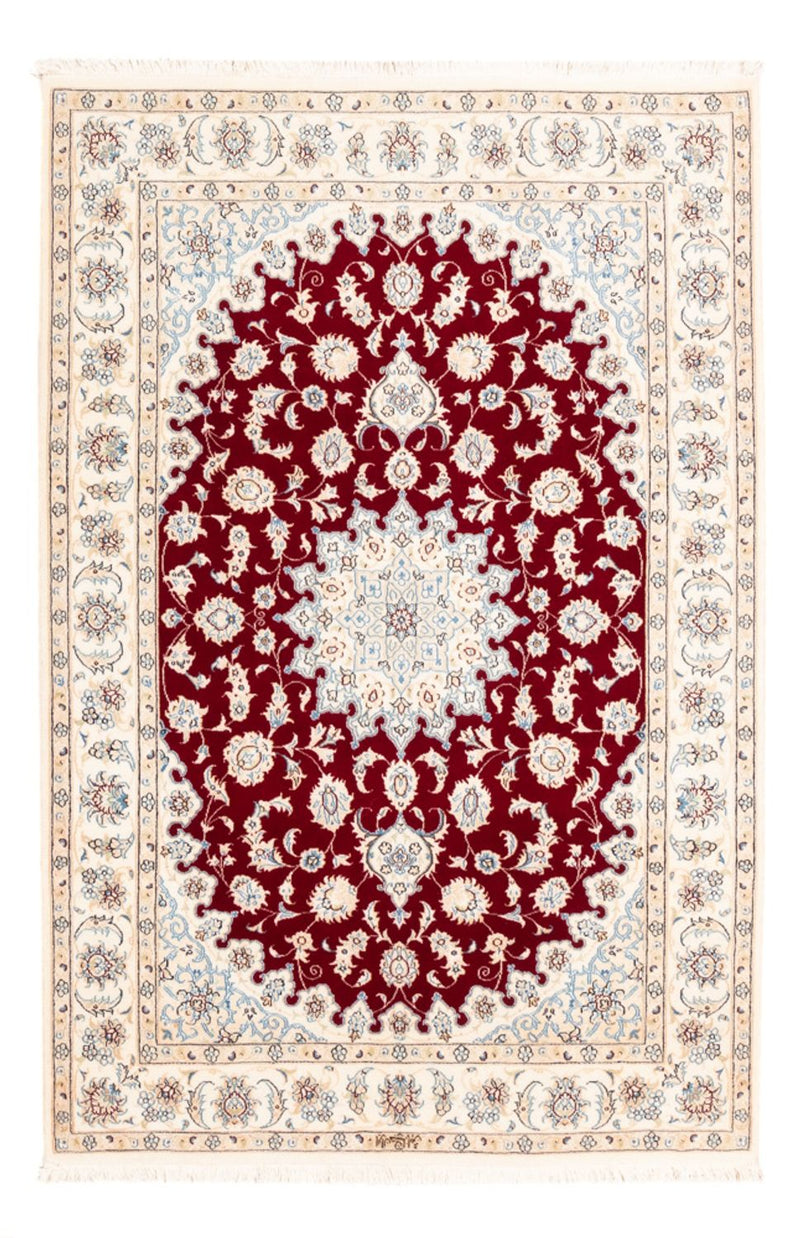 ナイン - 6la 絨毯 176x119cm - ペルシャ絨毯