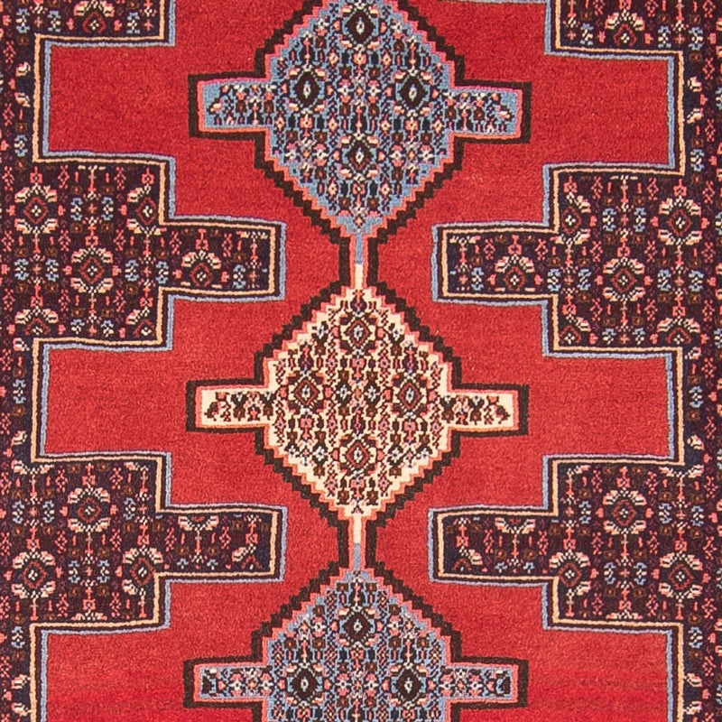 センネ 絨毯 362x90cm - ペルシャ絨毯