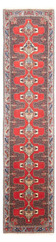 センネ 絨毯 378x89cm - ペルシャ絨毯
