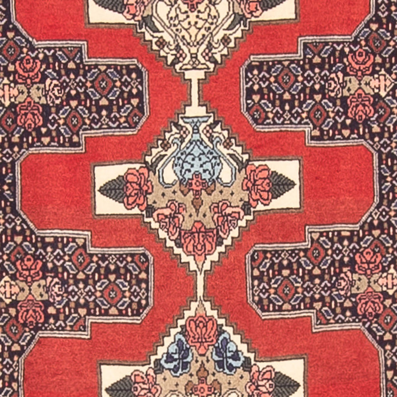 センネ 絨毯 378x89cm - ペルシャ絨毯
