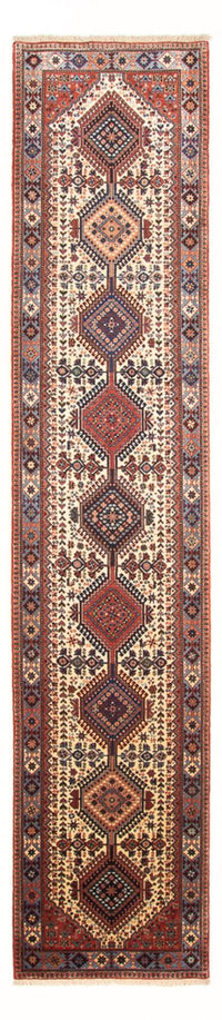 ヤラメ 絨毯 398x82cm - ペルシャ絨毯 – product image
