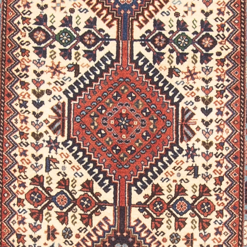 ヤラメ 絨毯 398x82cm - ペルシャ絨毯