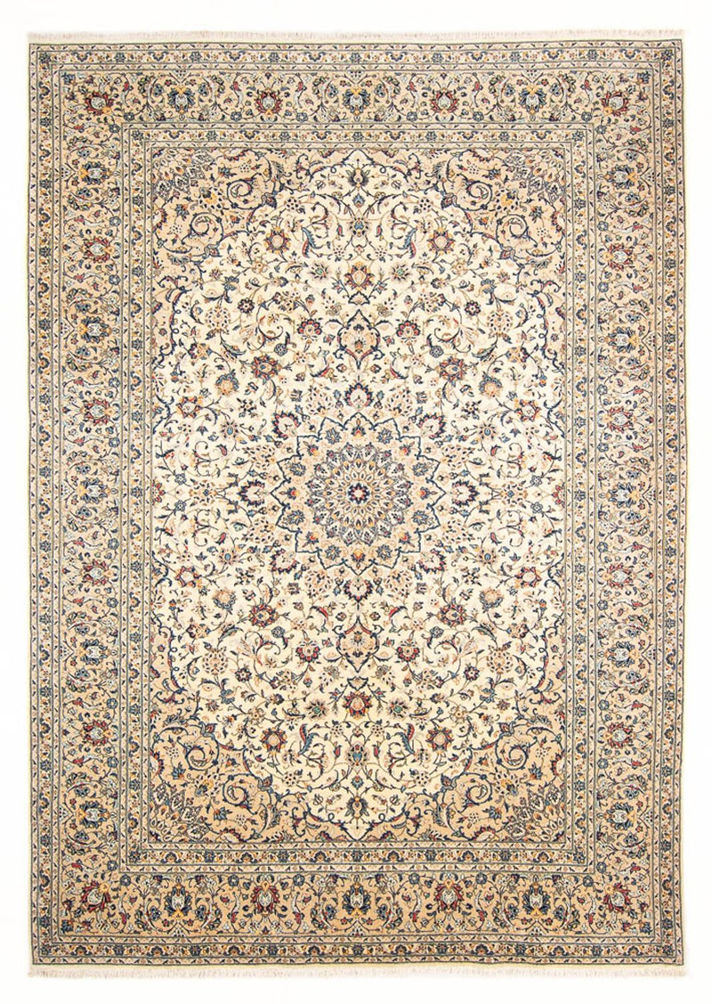カシャーン 絨毯 299x212cm - ペルシャ絨毯