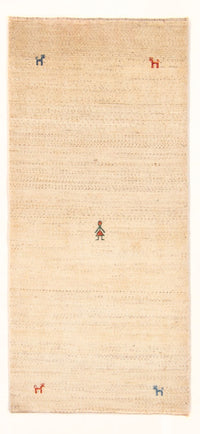 ペルシャギャベ 絨毯 171x82cm - ペルシャウールラグ – product image