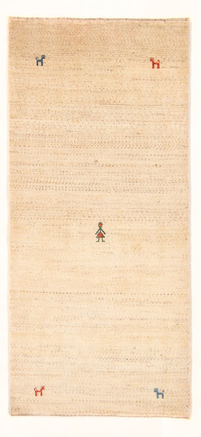 ペルシャギャベ 絨毯 82x171cm - ペルシャウールラグ