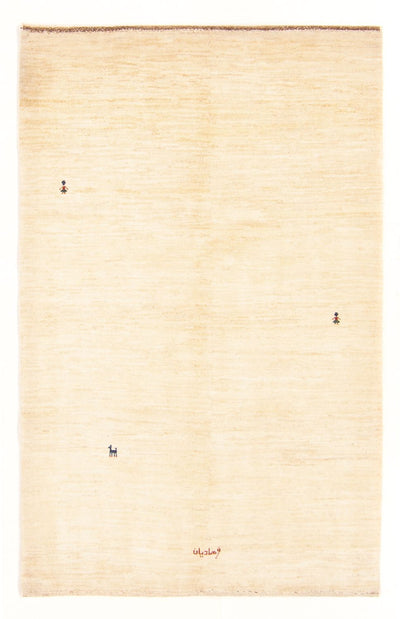 ペルシャギャベ 絨毯 127x192cm - ペルシャウールラグ