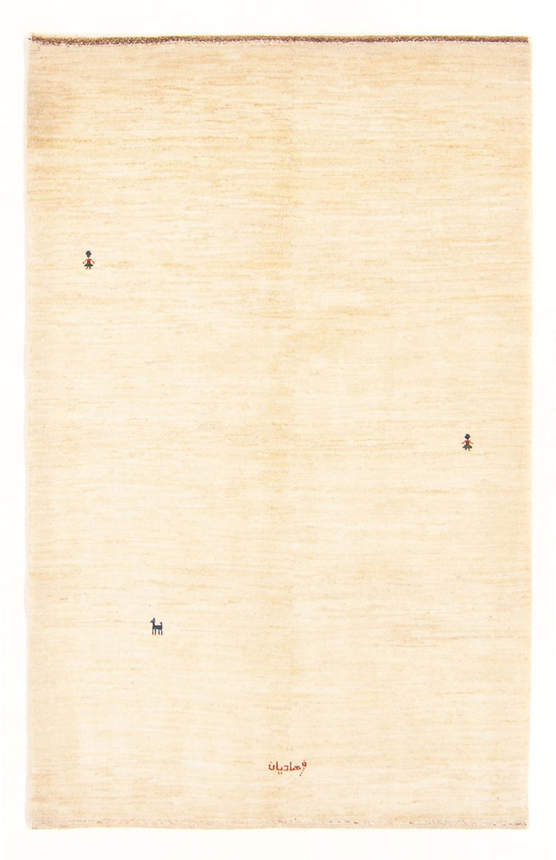 ペルシャギャベ 絨毯 192x127cm - ペルシャウールラグ
