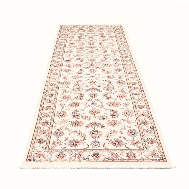 タブリーズ - 50 Raj 絨毯 296x86cm - ペルシャ絨毯