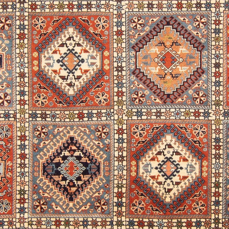 ヤラメ 絨毯 278x198cm - ペルシャ絨毯