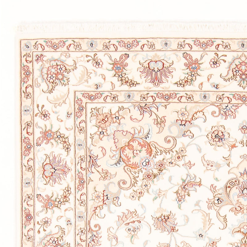 タブリーズ - 50 Raj 絨毯 200x149cm - ペルシャ絨毯