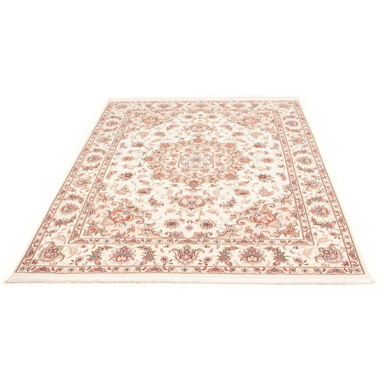 タブリーズ - 50 Raj 絨毯 200x149cm - ペルシャ絨毯