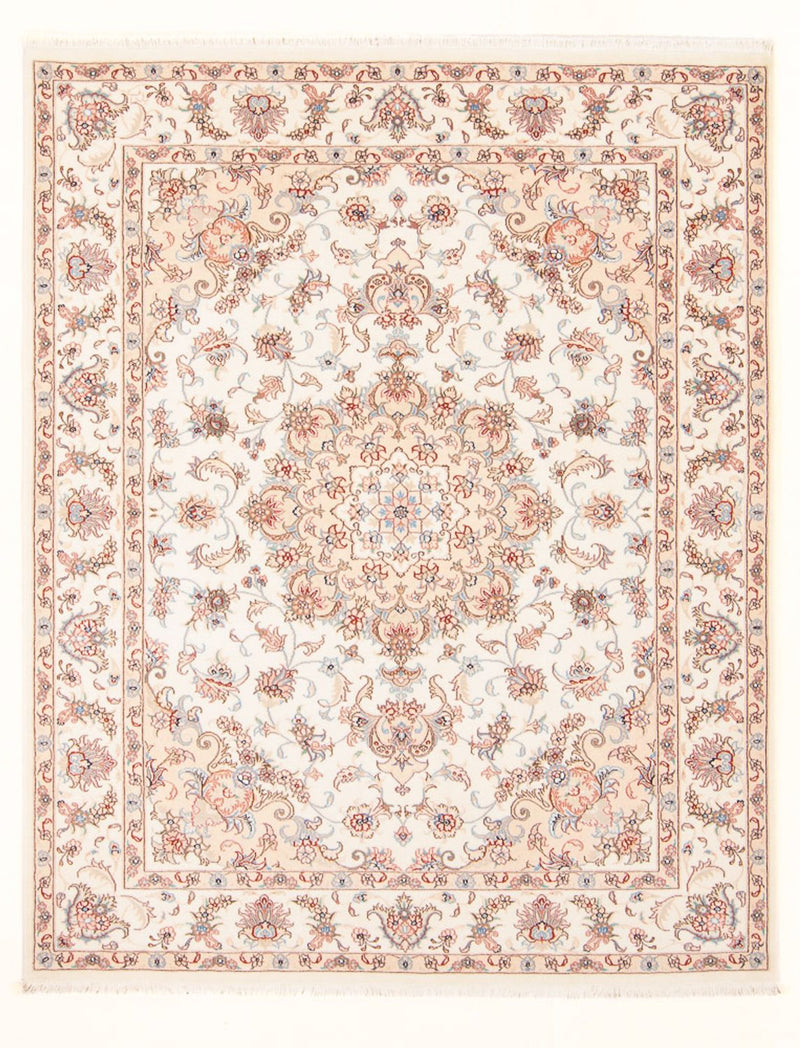 タブリーズ - 50 Raj 絨毯 198x150cm - ペルシャ絨毯