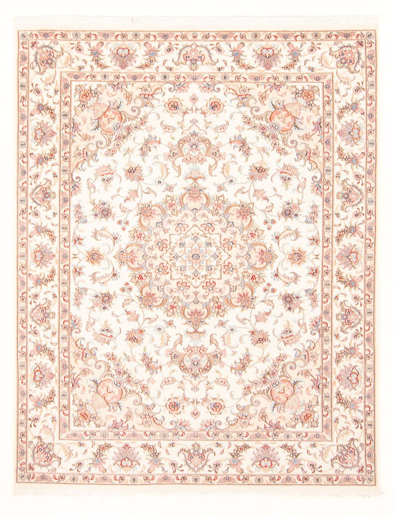 タブリーズ - 50 Raj 絨毯 194x148cm - ペルシャ絨毯