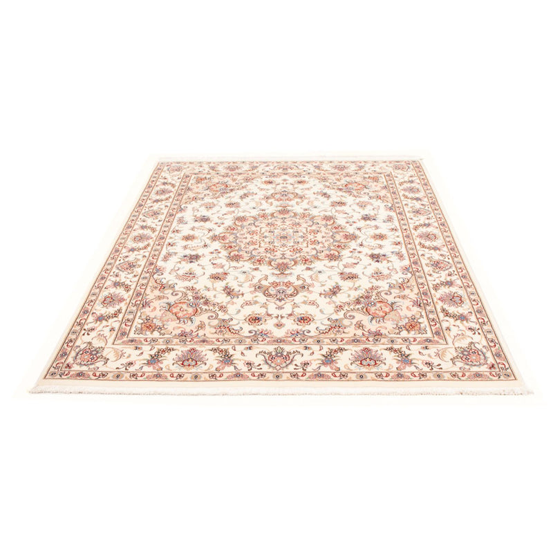 タブリーズ - 50 Raj 絨毯 194x148cm - ペルシャ絨毯