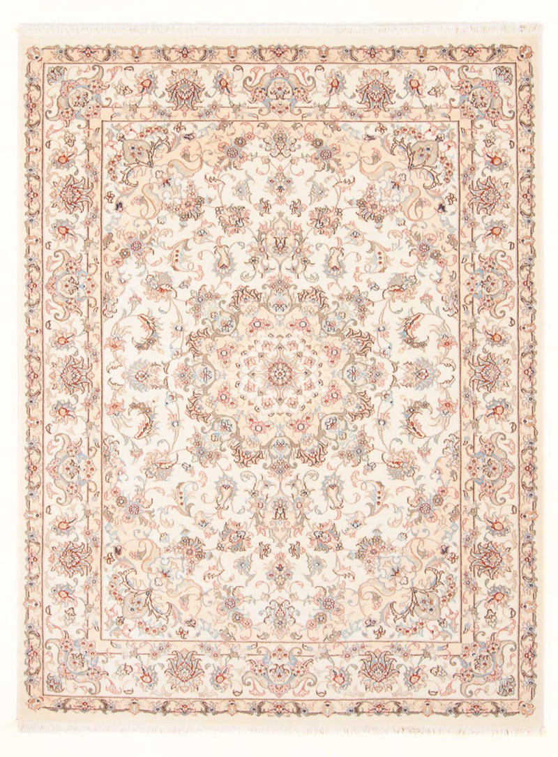 タブリーズ - 50 Raj 絨毯 203x150cm - ペルシャ絨毯