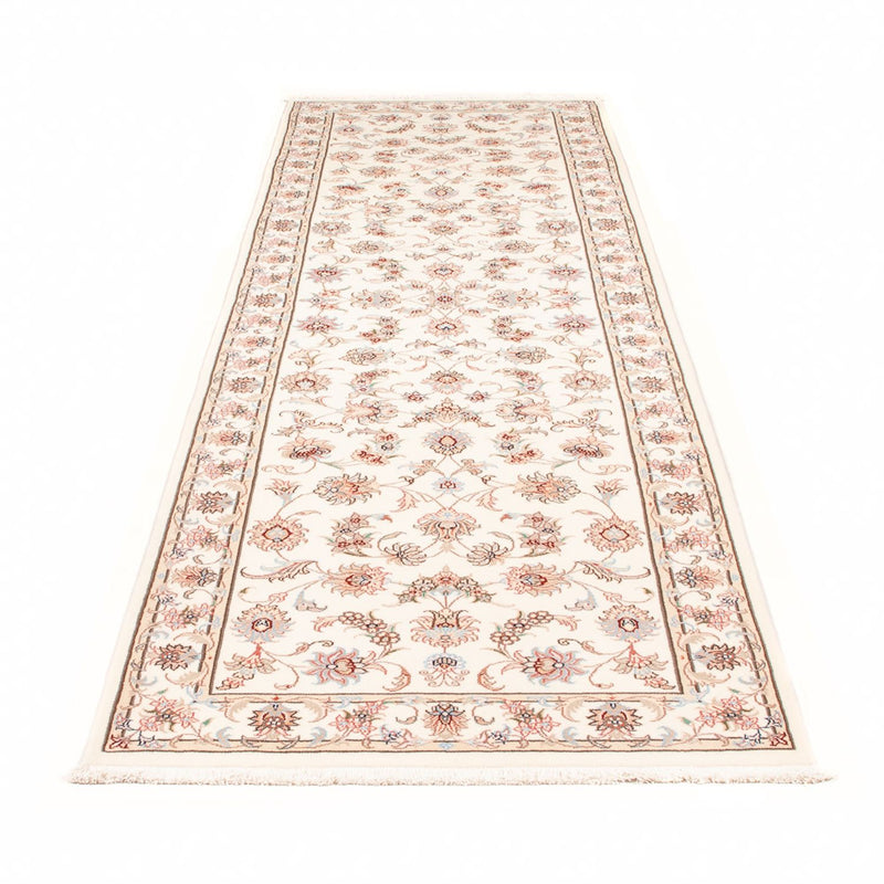 タブリーズ - 50 Raj 絨毯 295x89cm - ペルシャ絨毯
