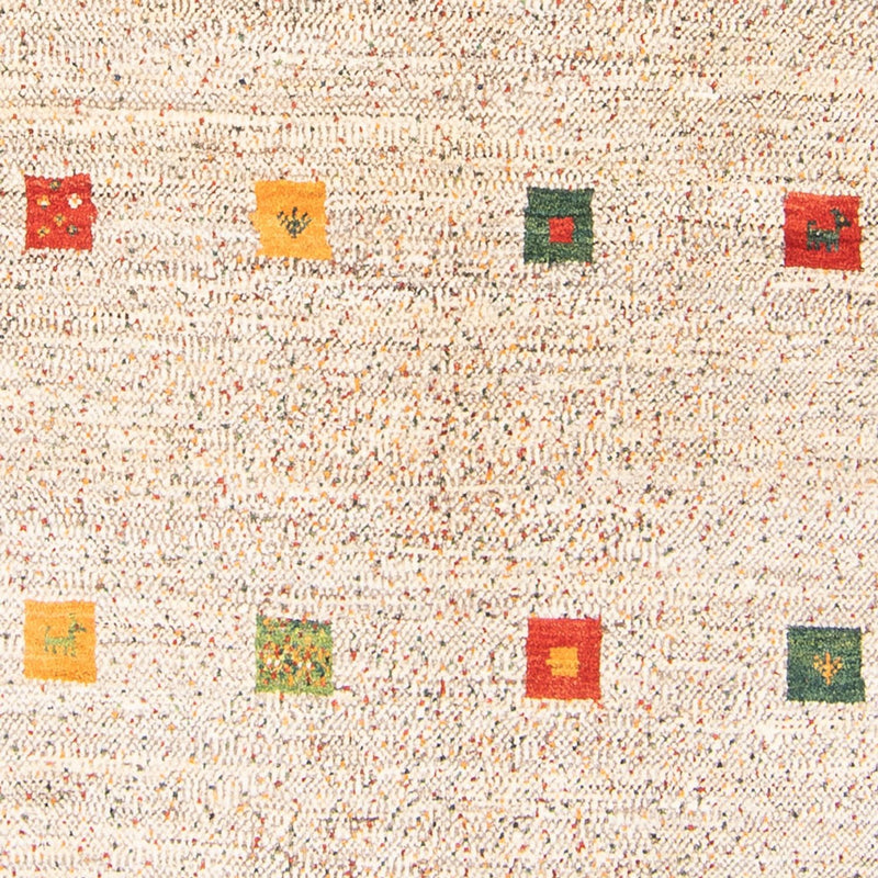 ペルシャギャベ 絨毯 202x157cm - ペルシャウールラグ