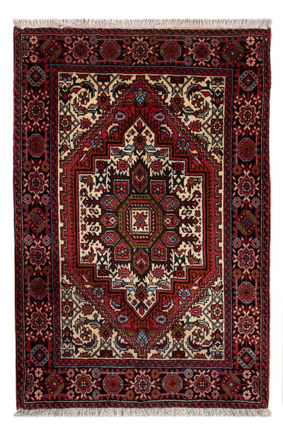 ゴルトグ 絨毯 62x93cm - ペルシャ絨毯