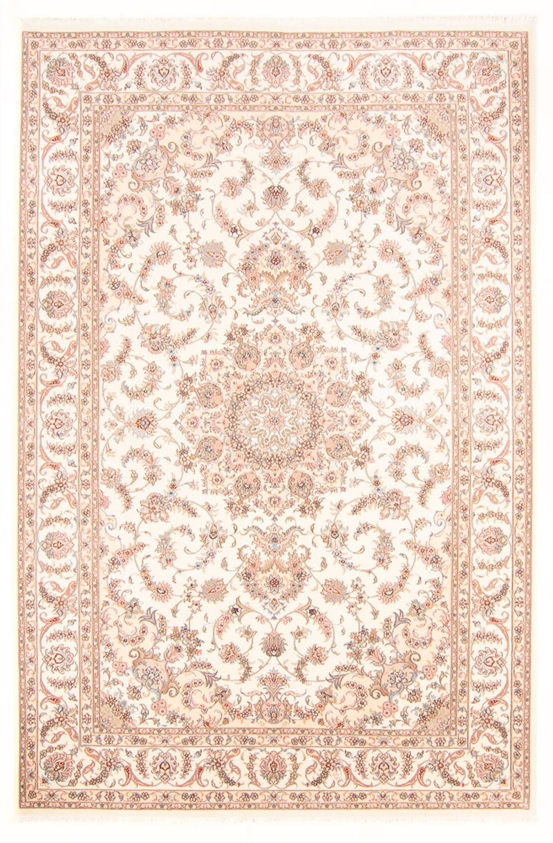 タブリーズ - 50 Raj 絨毯 297x195cm - ペルシャ絨毯